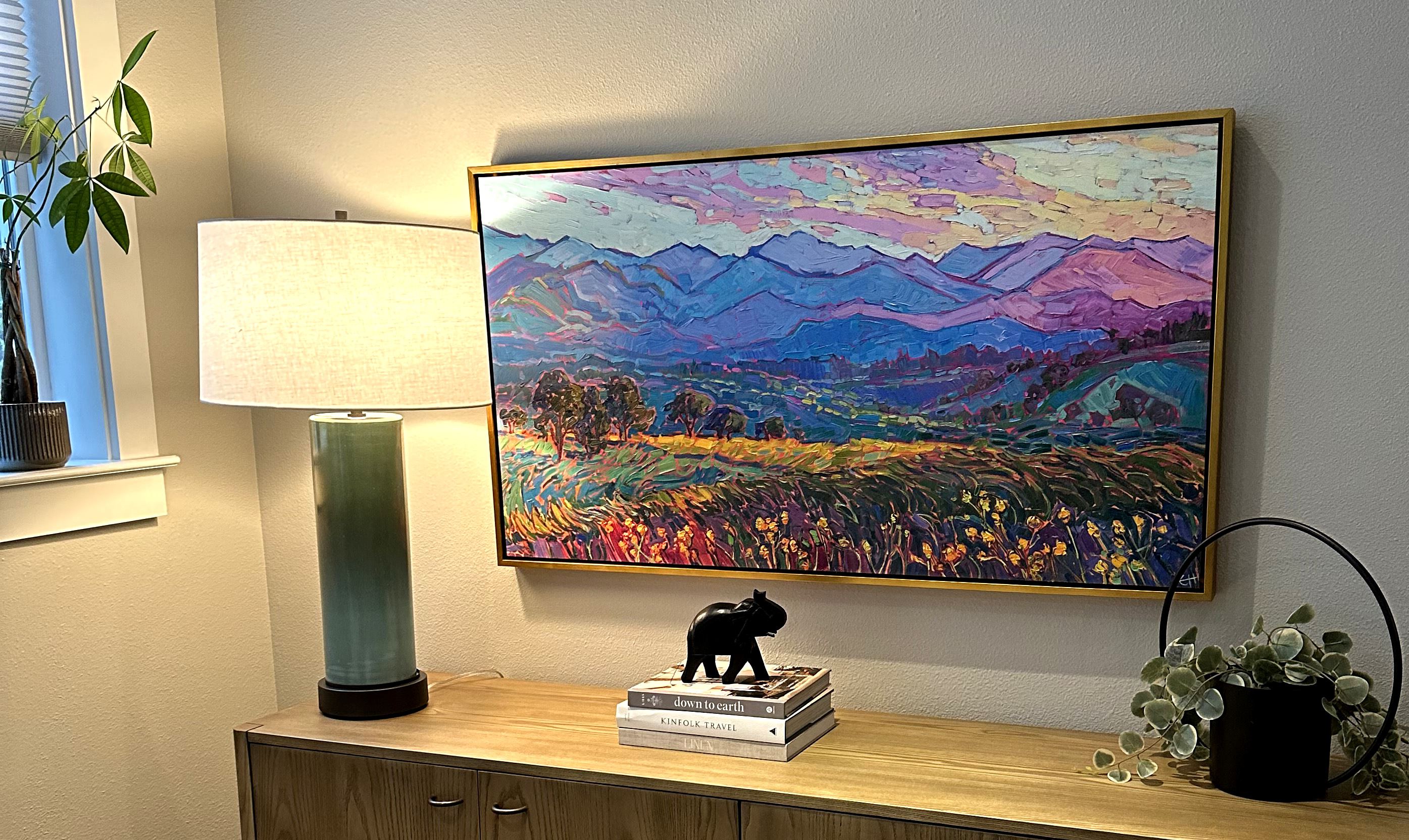 How to Display Art on Your TV